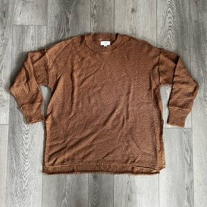 Aerie Deconstructed Crew Sweater